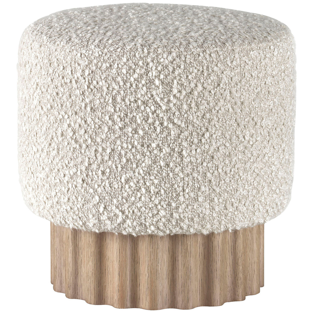 Baker Furniture Aemilius Pouf BAA3512O