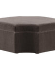 Baker Furniture Mariah Hassock BAA3515O