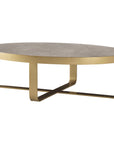 Baker Furniture Como Cocktail Table BAA3753