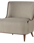 Baker Furniture Marino Lounge Chair BAA3803C