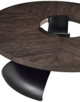 Baker Furniture Discus Cocktail Table BAA3952