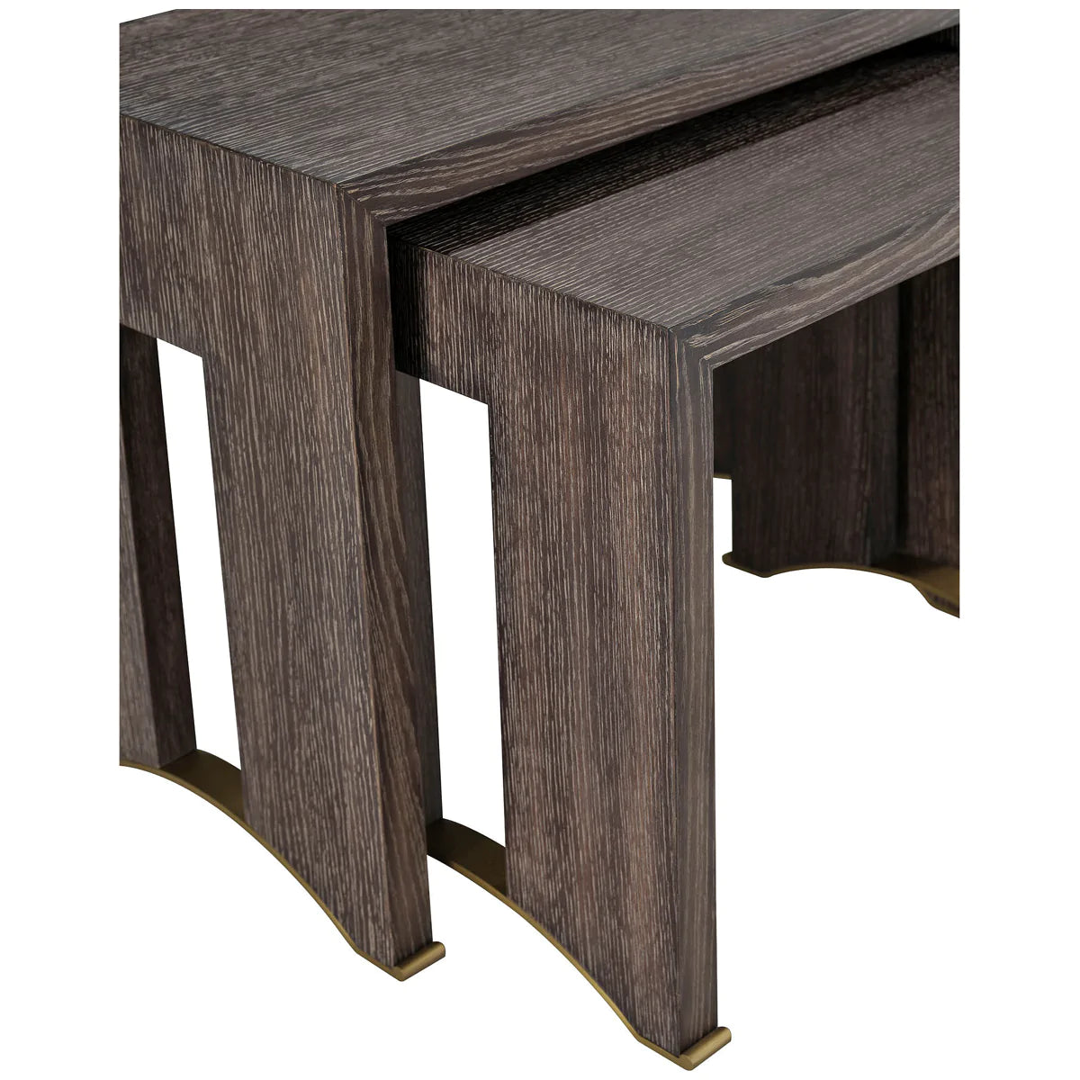 Baker Furniture Ponte Nesting Table BAA3978