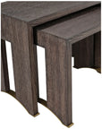 Baker Furniture Ponte Nesting Table BAA3978