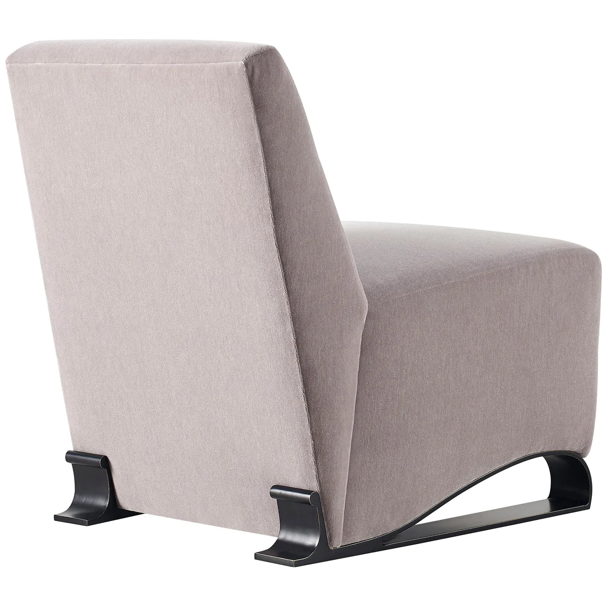 Baker Furniture Sleigh Lounge Chair BAA4005C