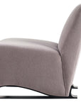 Baker Furniture Sleigh Lounge Chair BAA4005C