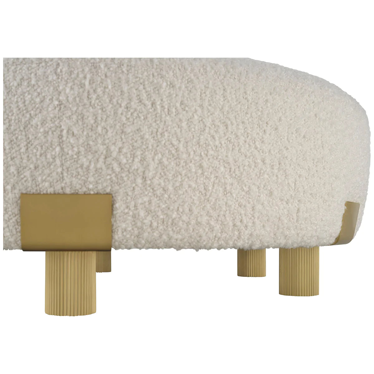 Baker Furniture Strap Ottoman BAA4011O