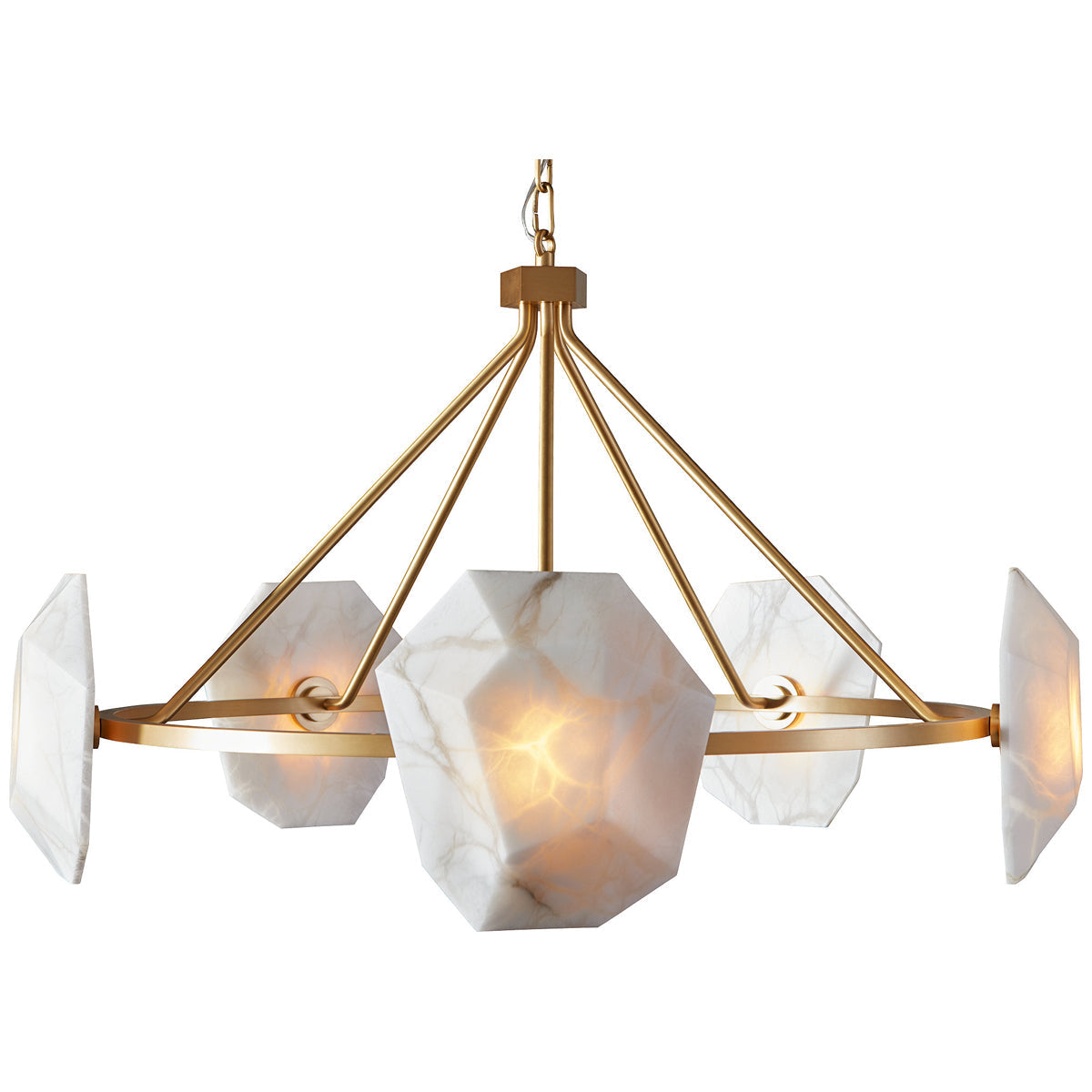 Baker Furniture Briolette Chandelier BABK303