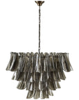 Baker Furniture Vetro Chandelier BABK311