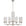 Baker Furniture Sodalite Glass Chandelier BAJLD301