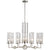 Baker Furniture Sodalite Glass Chandelier BAJLD301