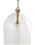 Baker Furniture Murano Bell Pendant BAPH603