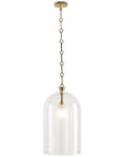 Baker Furniture Murano Bell Pendant BAPH603