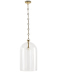 Baker Furniture Murano Bell Pendant BAPH603