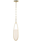 Baker Furniture Murano Vessel Pendant BAPH605