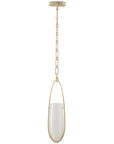 Baker Furniture Murano Vessel Pendant BAPH605