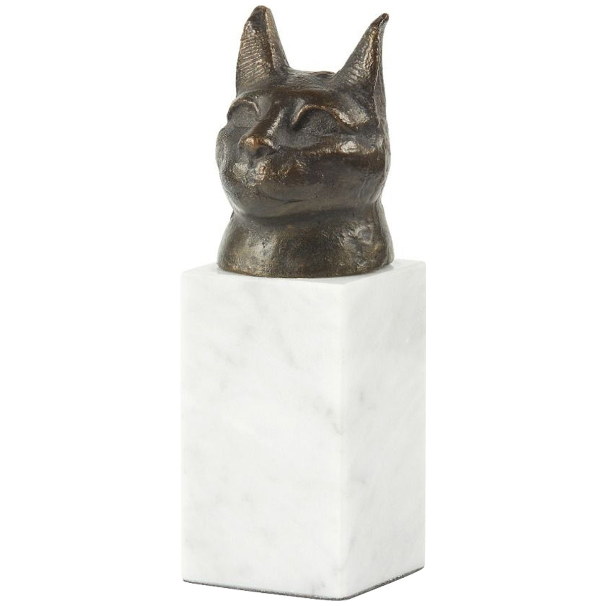 Villa &amp; House Bastet Statue, Bronze