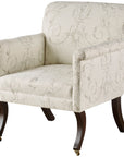 Baker Furniture Regency Upholstered Chair BAU2003C