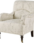 Baker Furniture Victorian Upholstered Chair BAU2005C