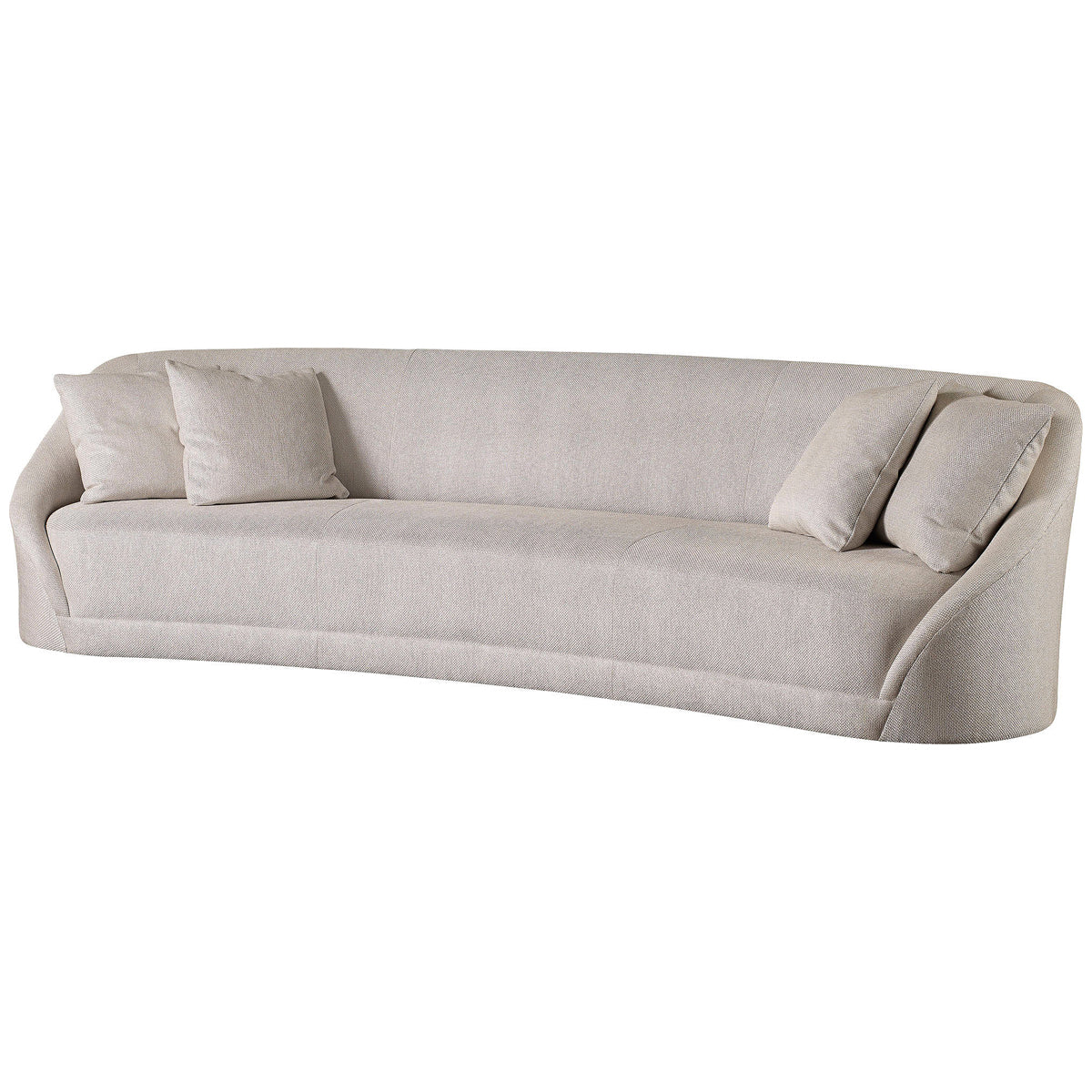 Baker Furniture Form Extended Sofa BAU2501SE