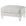 Baker Furniture Taylor Ottoman with Acrylic Leg BAU3102O