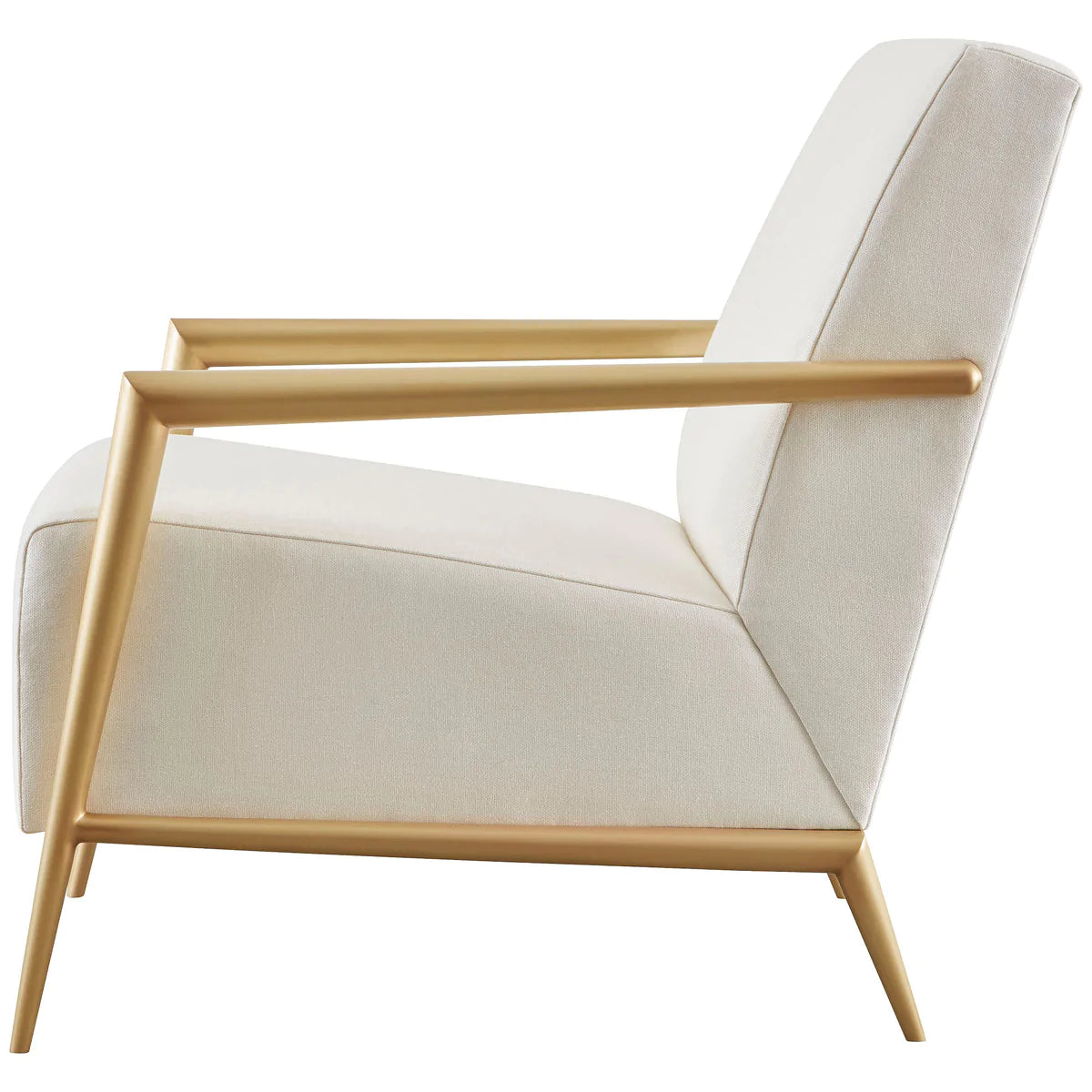 Baker Furniture Enzo Lounge Chair BAU3104C