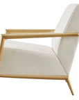 Baker Furniture Enzo Lounge Chair BAU3104C