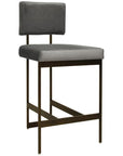 Worlds Away Modern Counter Stool