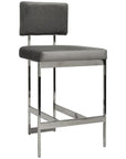 Worlds Away Modern Counter Stool