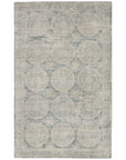 Jaipur Brentwood by Barclay Butera Crescent Medallion Gray BBB04 Rug