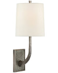 Visual Comfort Lyric Branch Sconce with Linen Shade