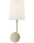 Visual Comfort Go Lightly Sconce with Linen Shade