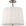 Visual Comfort Simple Scallop Large Hanging Shade with Linen Shade