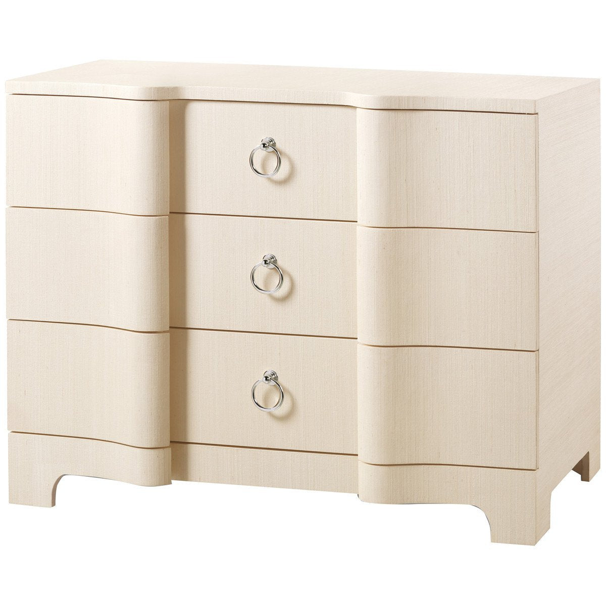 Villa &amp; House Bardot Large 3-Drawer Chest