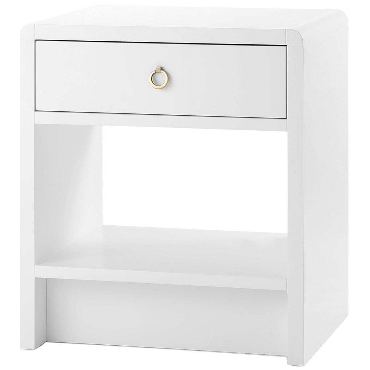 Villa &amp; House Benjamin 1-Drawer Side Table