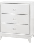 Villa & House Bergamo 3-Drawer Side Table