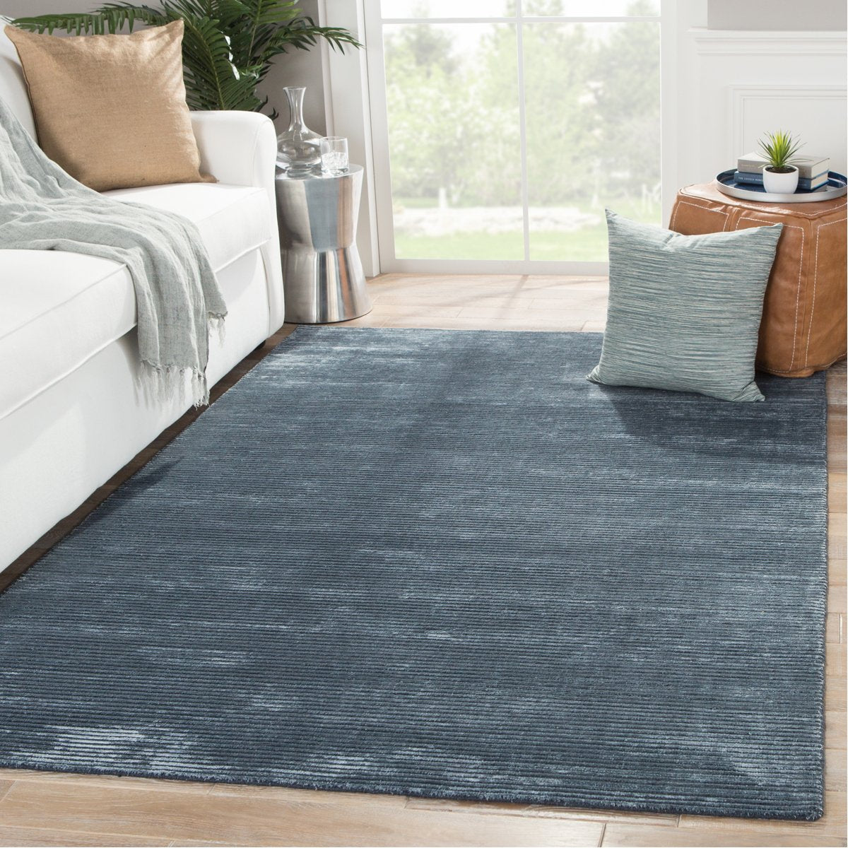 Jaipur Basis Solid Dark Blue BI17 Rug