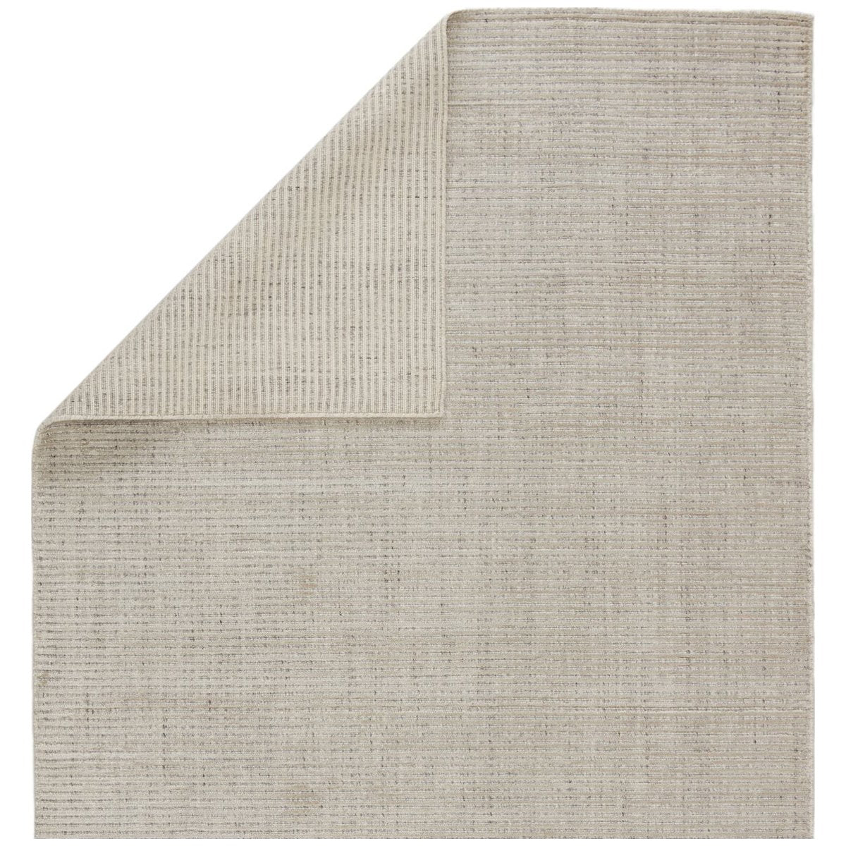 Jaipur Basis Solid Ivory Gray BI29 Rug