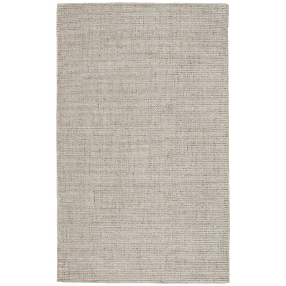 Jaipur Basis Solid Ivory Gray BI29 Rug