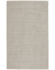 Jaipur Basis Solid Ivory Gray BI29 Rug