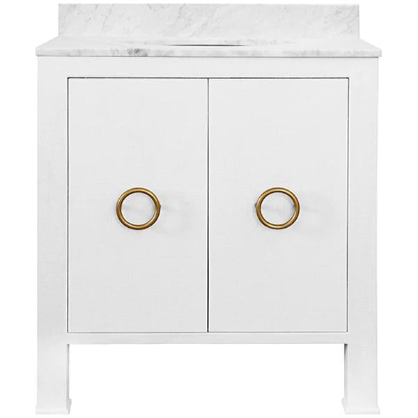 Worlds Away Blanche Bath Vanity