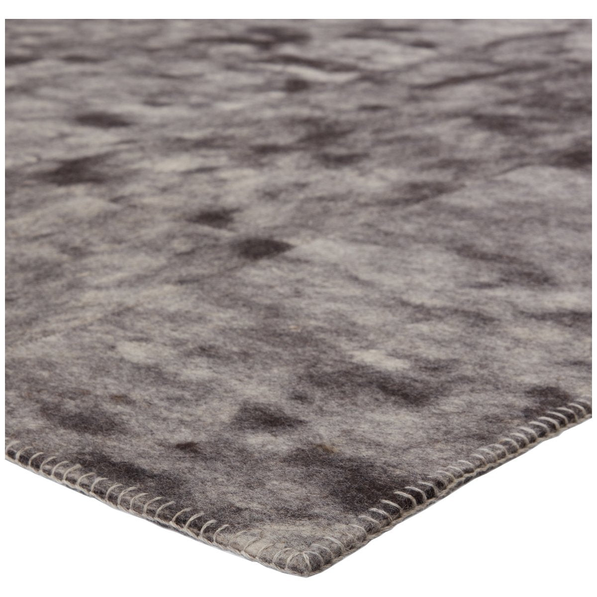 Jaipur Borderland Catarina Animal Gray Black BLD01 Rug