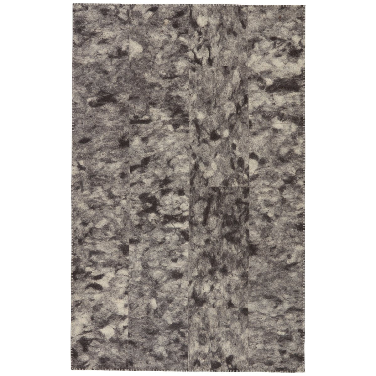 Jaipur Borderland Catarina Animal Gray Black BLD01 Rug