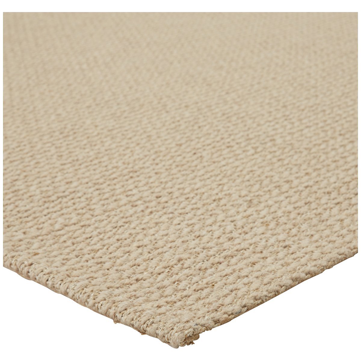 Jaipur Bombay Emere Solid Chevron Beige BOB02 Rug