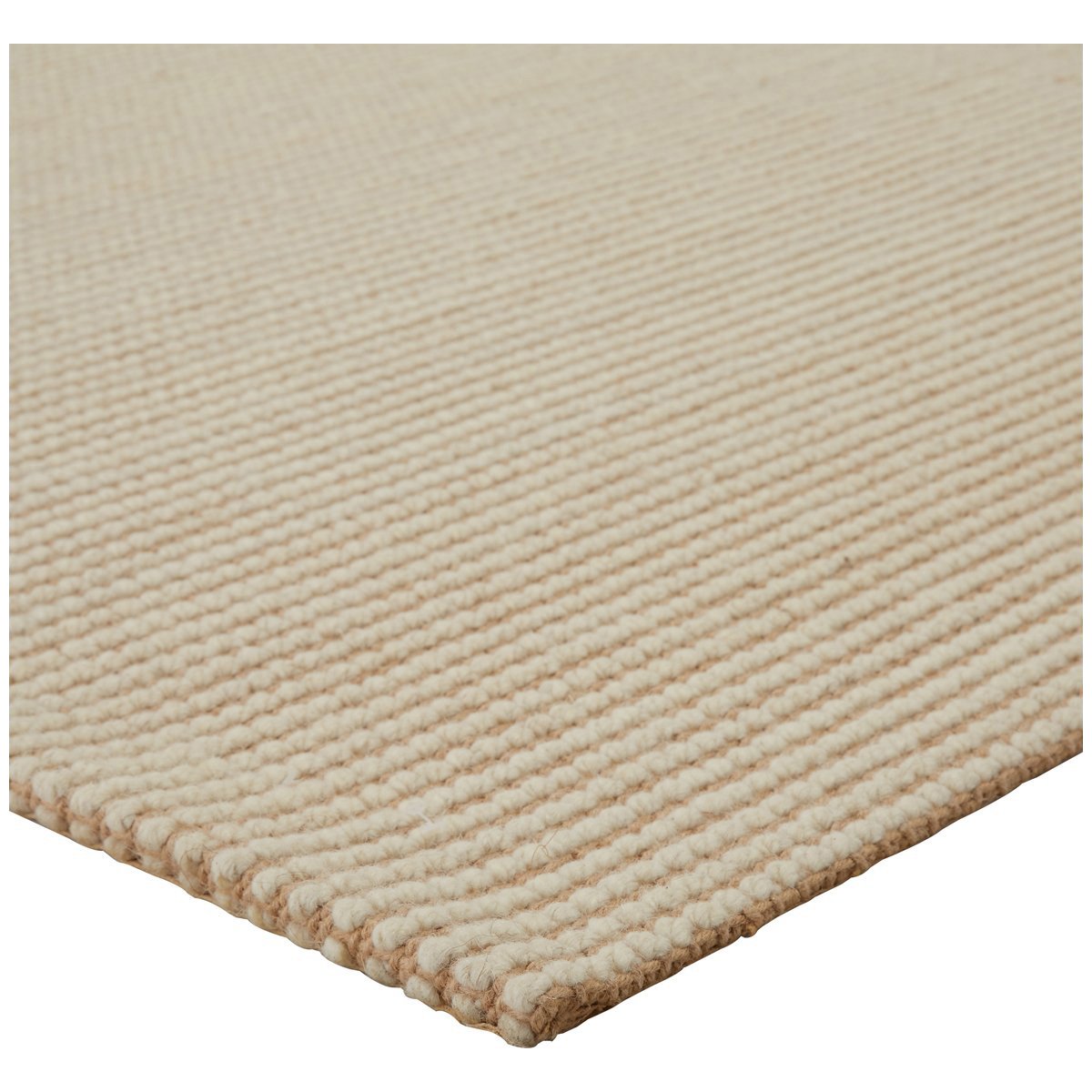 Jaipur Bombay Mahana Trellis Solid Cream Beige BOB04 Rug