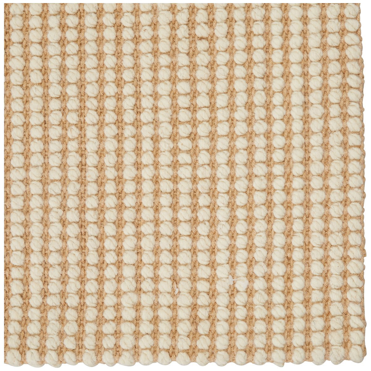 Jaipur Bombay Mahana Trellis Solid Cream Beige BOB04 Rug