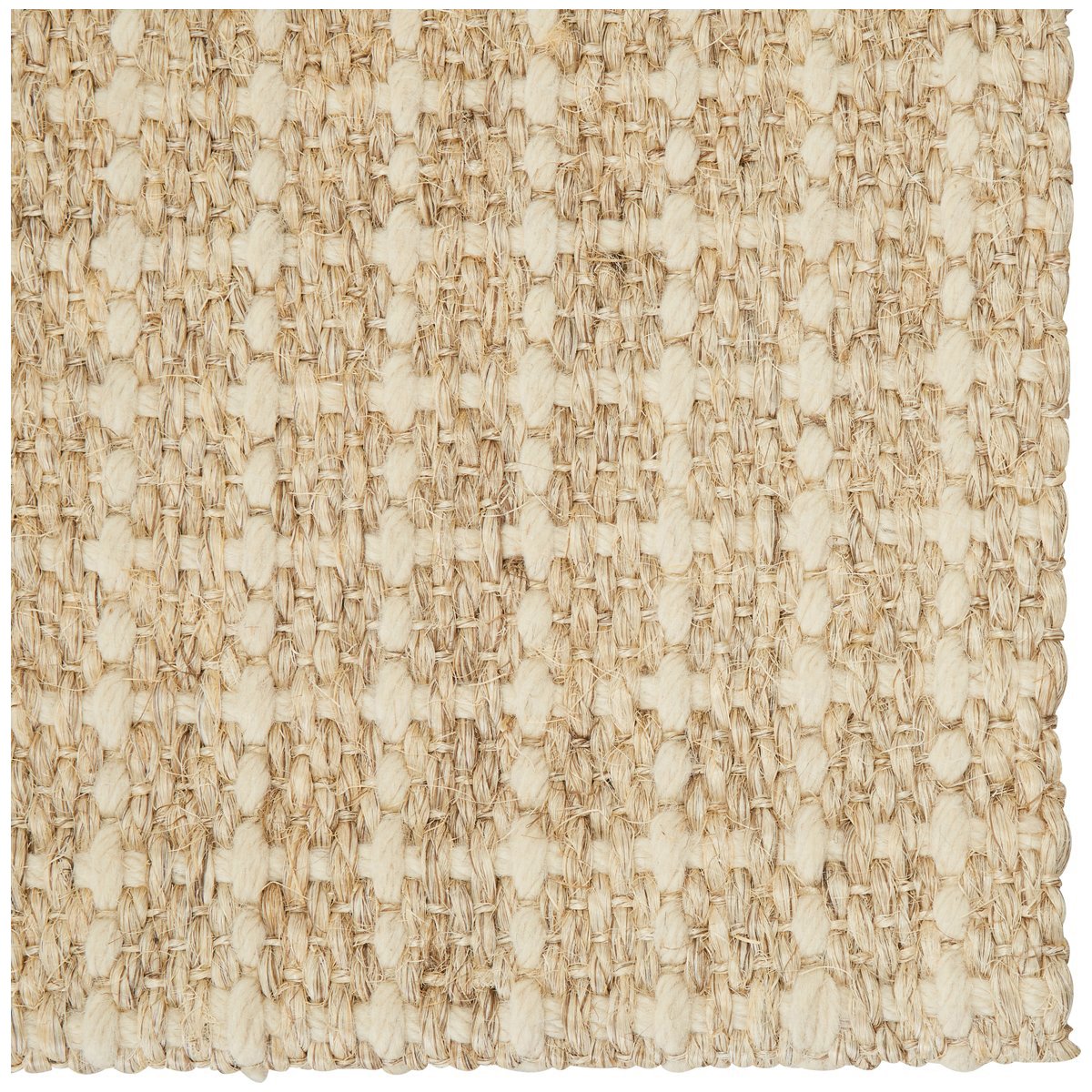 Jaipur Bombay Tane Solid Trellis Beige Ivory BOB06 Rug