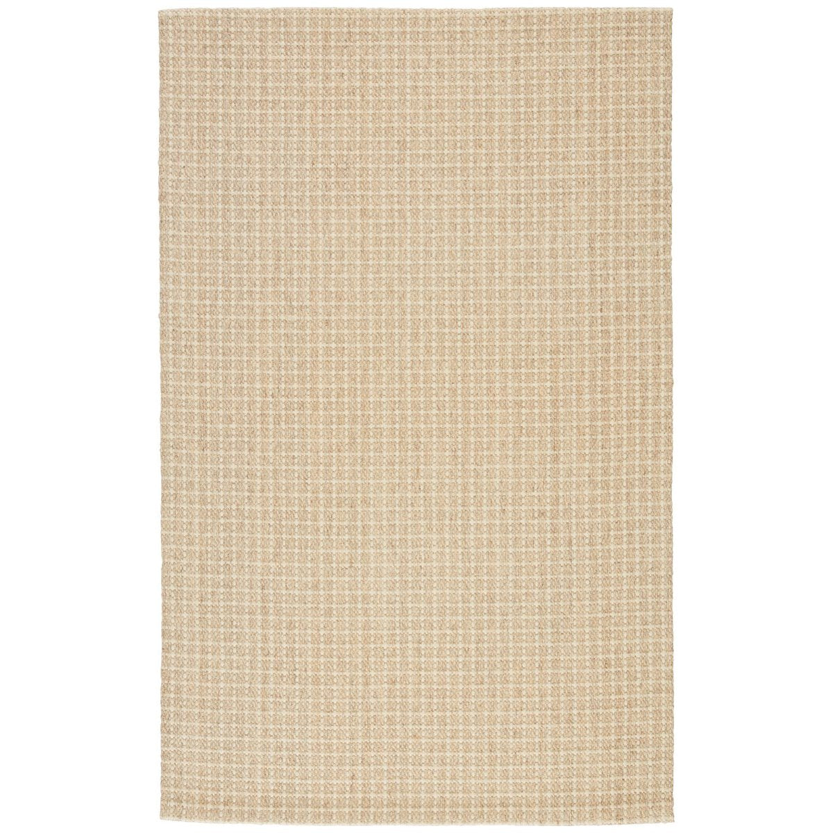 Jaipur Bombay Tane Solid Trellis Beige Ivory BOB06 Rug