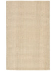 Jaipur Bombay Tane Solid Trellis Beige Ivory BOB06 Rug