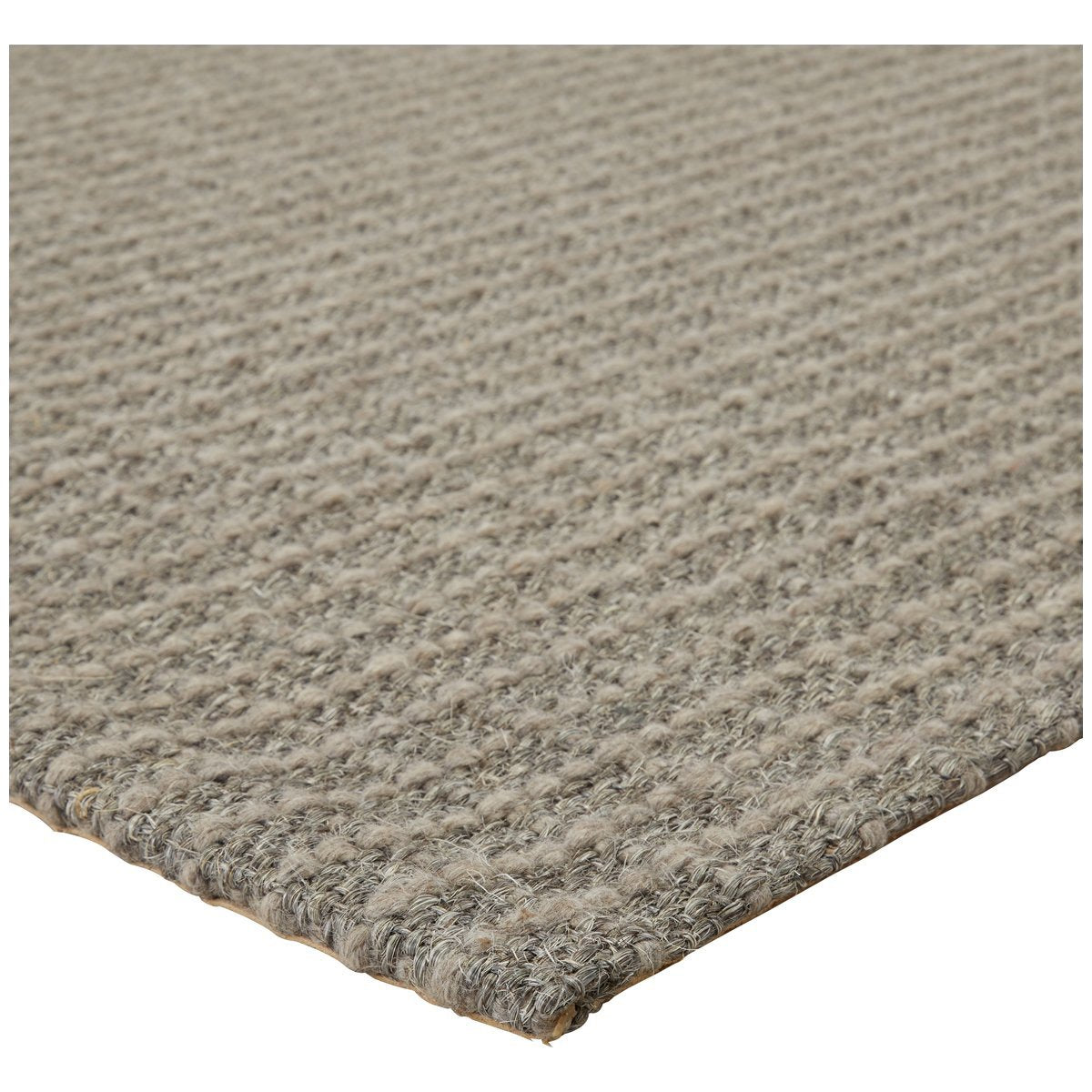 Jaipur Bombay Tane Solid Trellis Gray BOB08 Rug