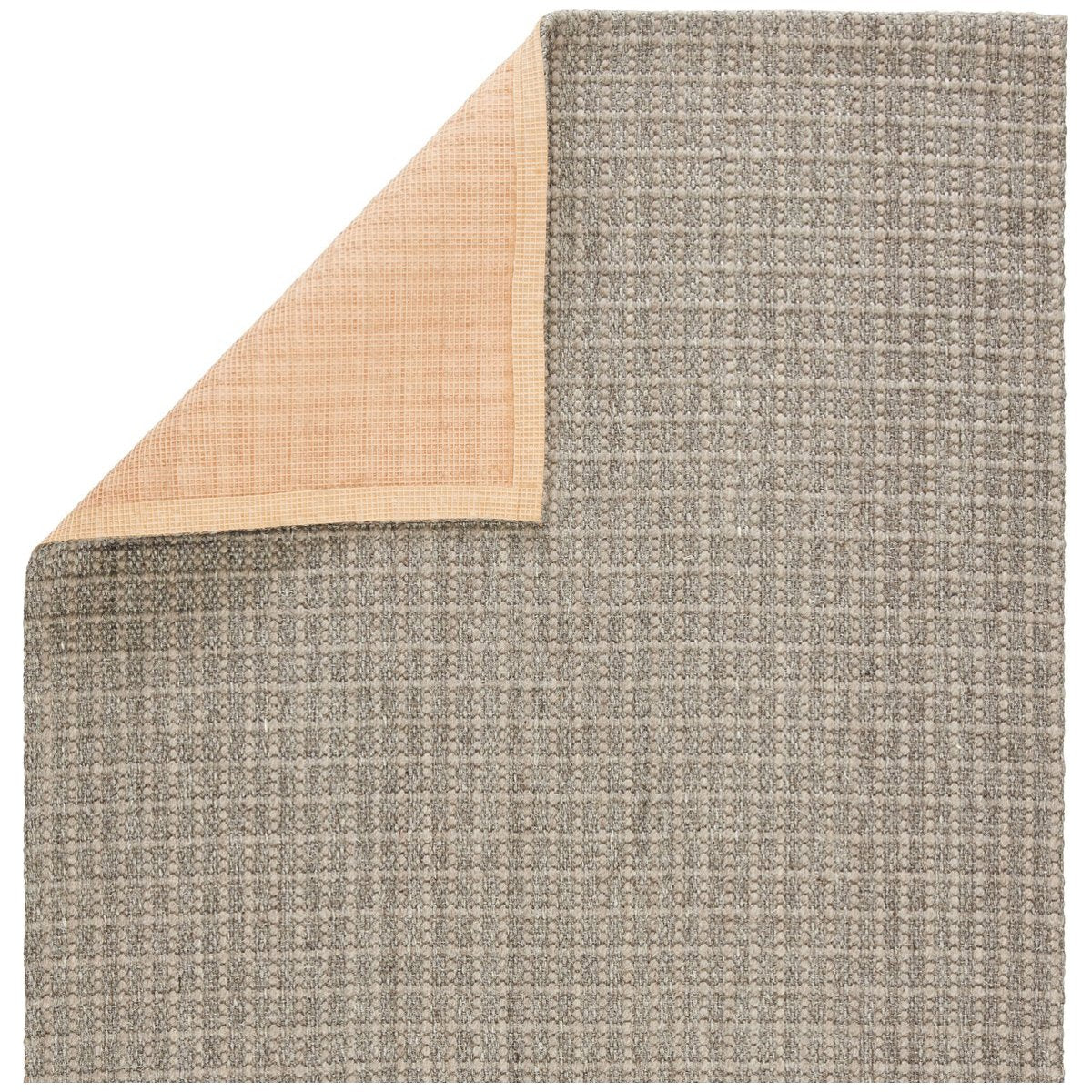 Jaipur Bombay Tane Solid Trellis Gray BOB08 Rug